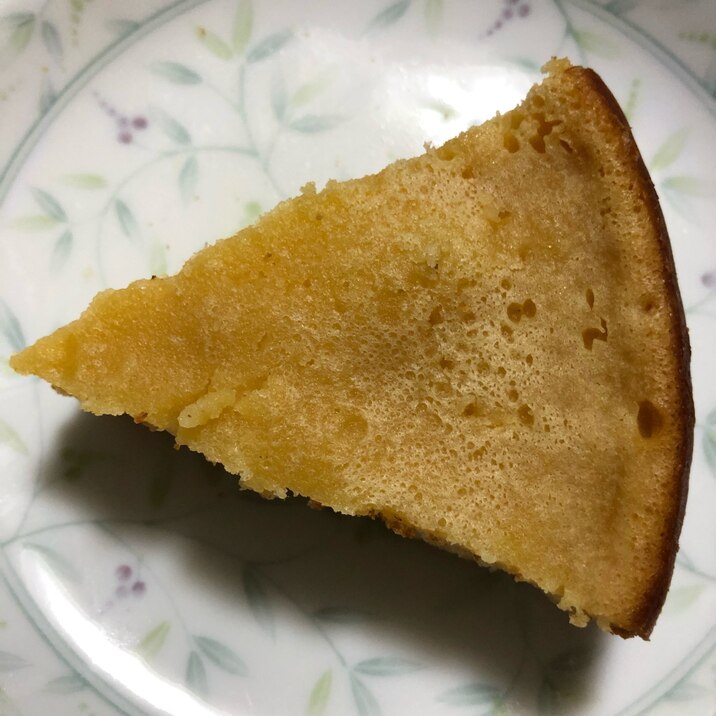 炊飯器で作るチーズケーキ